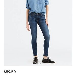Levi’s 711 skinny jeans